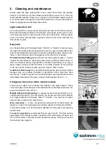 Предварительный просмотр 7 страницы Smeg SE284ID Operating Instructions Manual