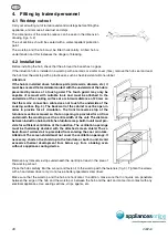 Предварительный просмотр 8 страницы Smeg SE284ID Operating Instructions Manual