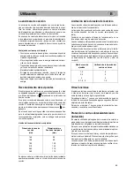 Предварительный просмотр 5 страницы Smeg SE2931ID (Spanish) Instructions For Fitting And Use