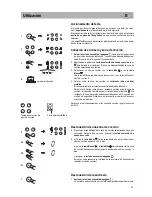 Предварительный просмотр 7 страницы Smeg SE2931ID (Spanish) Instructions For Fitting And Use