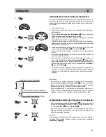 Предварительный просмотр 9 страницы Smeg SE2931ID (Spanish) Instructions For Fitting And Use