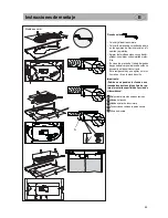 Предварительный просмотр 15 страницы Smeg SE2931ID (Spanish) Instructions For Fitting And Use