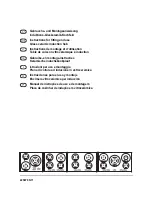 Preview for 1 page of Smeg SE2951ID (French) Instructions For Fitting And Use