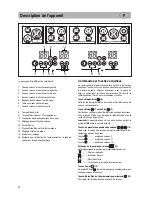 Preview for 4 page of Smeg SE2951ID (French) Instructions For Fitting And Use