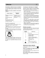 Preview for 6 page of Smeg SE2951ID (French) Instructions For Fitting And Use