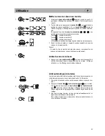 Preview for 7 page of Smeg SE2951ID (French) Instructions For Fitting And Use