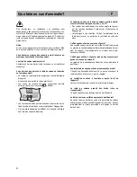 Preview for 10 page of Smeg SE2951ID (French) Instructions For Fitting And Use