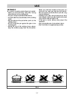 Предварительный просмотр 5 страницы Smeg SE32CX Use, Installation And Maintenance Instructions