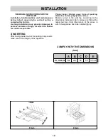 Предварительный просмотр 7 страницы Smeg SE32CX Use, Installation And Maintenance Instructions