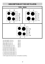 Preview for 3 page of Smeg SE435S Instructions Manual