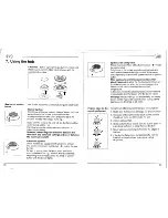 Preview for 8 page of Smeg SE63A Instructions For Use Manual