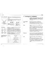 Preview for 9 page of Smeg SE63A Instructions For Use Manual