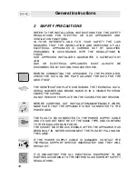 Preview for 4 page of Smeg SE63EB3 Instructions For Use Manual