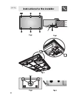 Preview for 8 page of Smeg SE63EB3 Instructions For Use Manual