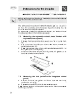 Preview for 12 page of Smeg SE63EB3 Instructions For Use Manual