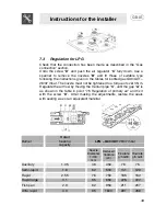 Preview for 13 page of Smeg SE63EB3 Instructions For Use Manual