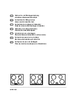 Smeg SE640ID (Portuguese) Instructions For Fitting And Use предпросмотр