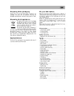 Preview for 2 page of Smeg SE644ID Instructions For Fitting And Use