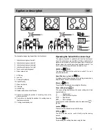 Preview for 4 page of Smeg SE644ID Instructions For Fitting And Use