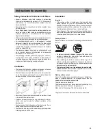 Preview for 12 page of Smeg SE644ID Instructions For Fitting And Use