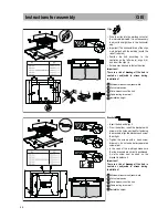 Preview for 13 page of Smeg SE644ID Instructions For Fitting And Use