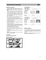 Preview for 14 page of Smeg SE644ID Instructions For Fitting And Use