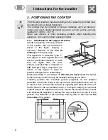 Preview for 4 page of Smeg SE70SGHLK Manual