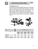 Предварительный просмотр 10 страницы Smeg SE97CXG Instructions For Use Manual