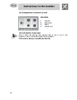 Предварительный просмотр 13 страницы Smeg SE97CXG Instructions For Use Manual