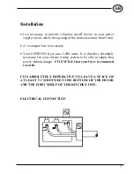 Preview for 3 page of Smeg SEFR536X Directions For Use Manual