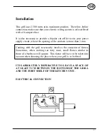 Preview for 3 page of Smeg SEGR530X Directions For Use Manual