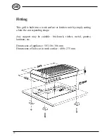 Preview for 4 page of Smeg SEGR530X Directions For Use Manual