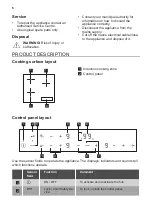 Preview for 6 page of Smeg SEI5632D User Manual