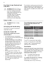 Preview for 8 page of Smeg SEI5632D User Manual