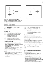 Preview for 11 page of Smeg SEI5632D User Manual