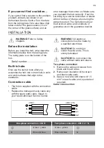 Preview for 15 page of Smeg SEI5632D User Manual