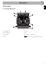 Предварительный просмотр 9 страницы Smeg Selezione Concerto CP60ITVN User Instructions