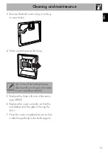 Предварительный просмотр 37 страницы Smeg Selezione Concerto CP60ITVN User Instructions