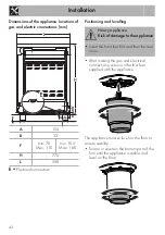 Предварительный просмотр 40 страницы Smeg Selezione Concerto CP60ITVN User Instructions