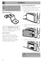 Предварительный просмотр 44 страницы Smeg Selezione Concerto CP60ITVN User Instructions