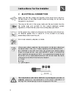 Preview for 6 page of Smeg SER63LPG Instruction Manual