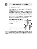 Preview for 7 page of Smeg SER63LPG Instruction Manual