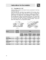 Preview for 10 page of Smeg SER63LPG Instruction Manual