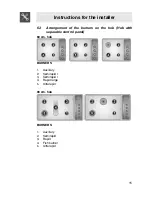 Preview for 13 page of Smeg SER63LPG Instruction Manual