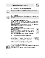 Preview for 18 page of Smeg SER63LPG Instruction Manual