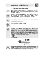 Preview for 6 page of Smeg SER63LPG3 Instruction Manual