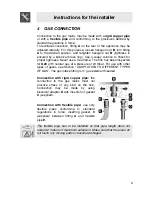 Preview for 7 page of Smeg SER63LPG3 Instruction Manual