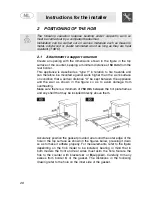 Preview for 4 page of Smeg SER64XGNL Instructions For Use Manual