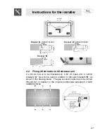 Preview for 5 page of Smeg SER64XGNL Instructions For Use Manual