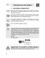 Preview for 6 page of Smeg SER64XGNL Instructions For Use Manual